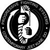 Logo of Progressive Fighting Systems for Contemporary Jeet Kune Do martial arts.