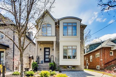 Custom luxury home in Toronto built by Sazeh Developments
