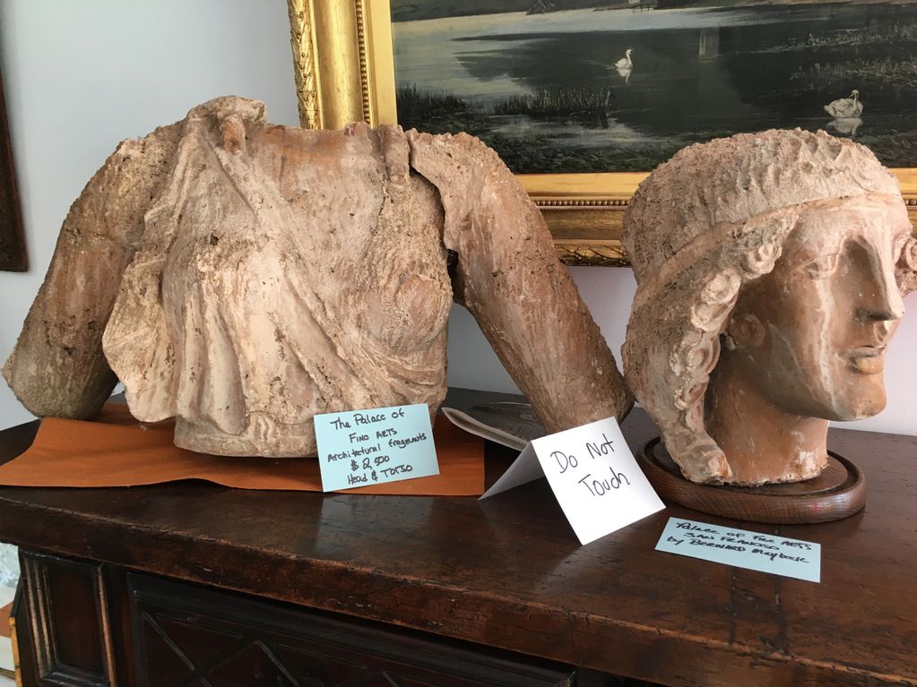 Jocoy estate sales in San Diego, sells important architectural fragments.