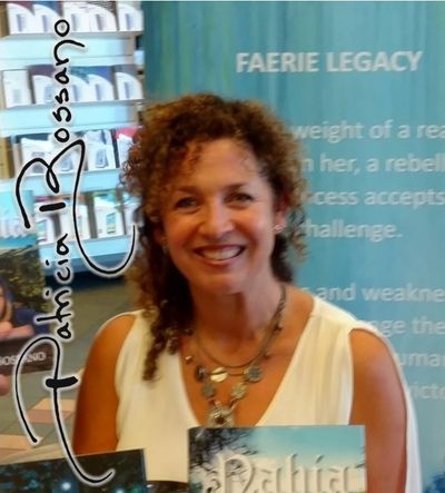 Patricia Bossano Supernatural Book Tour 2017