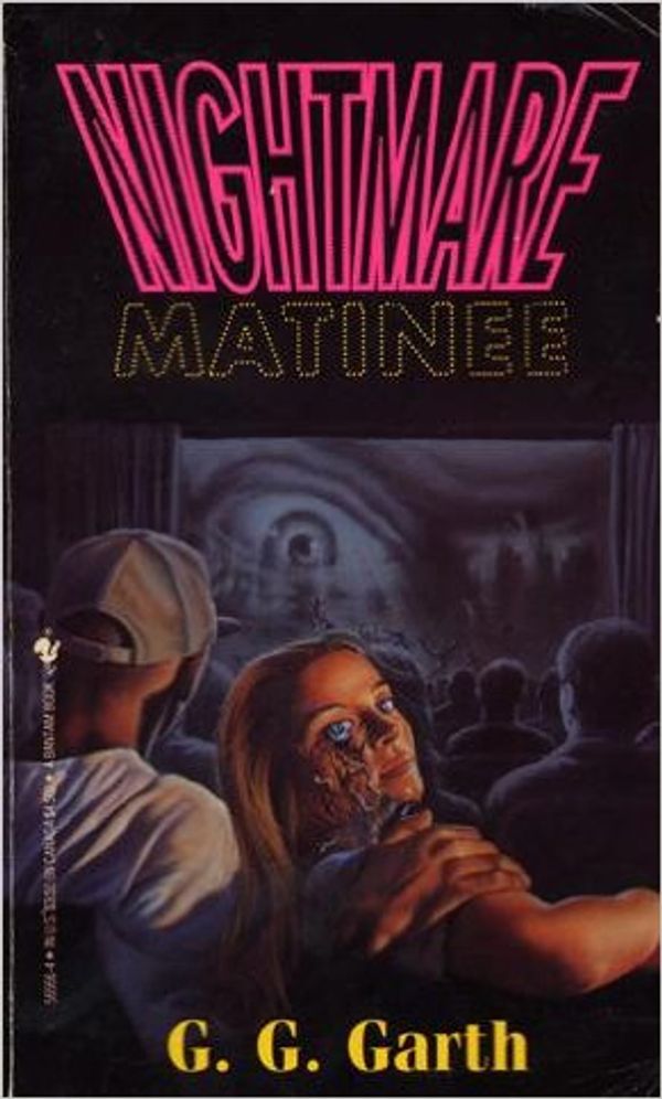 NIGHTMARE MATINEE
by G.G. Garth
BUY NOW https://amzn.to/3CL4uUc