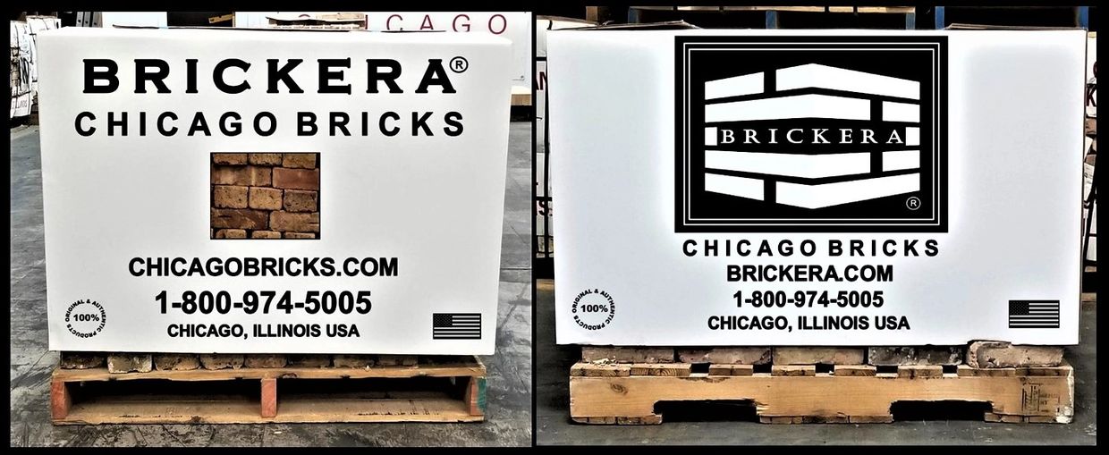 CHICAGO BRICKS BRICKERA®  Driveways, Pooldecks, Fireplaces, Chimneys, Fire  Bricks, Patios, Walls