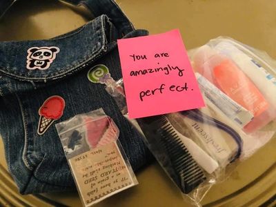 Closer look at donations from the Day Lane Foundation - The Love Bags Project