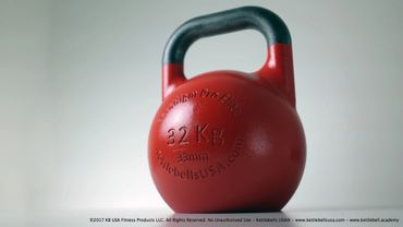 competition kettlebell