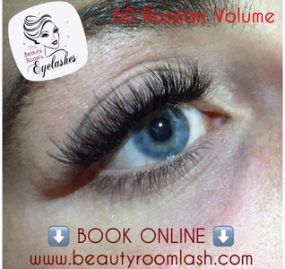 Mega Volume Russian Lashes