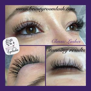 Classic Lashes treatment