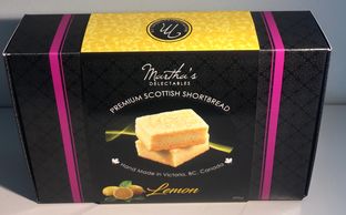 Premium Scottish Shortbread - Lemon Gift Box 