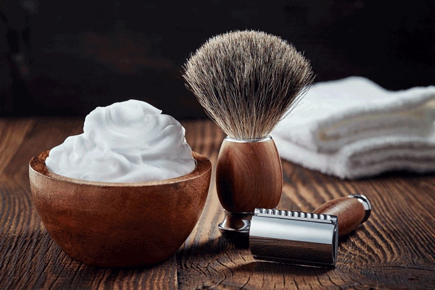 Safety Razor and wet shaving accoutrements