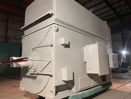 A slip ring induction motor is referred to as an asynchronous motor as the speed at which it operate