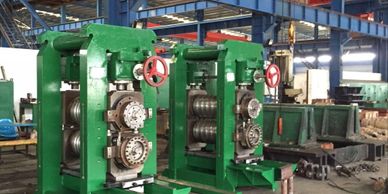 500 thousand tons of high  speed bar morgen rolling mill Rough Rolling Group : 1H, 2V, 3H, 4V, 5H, 6