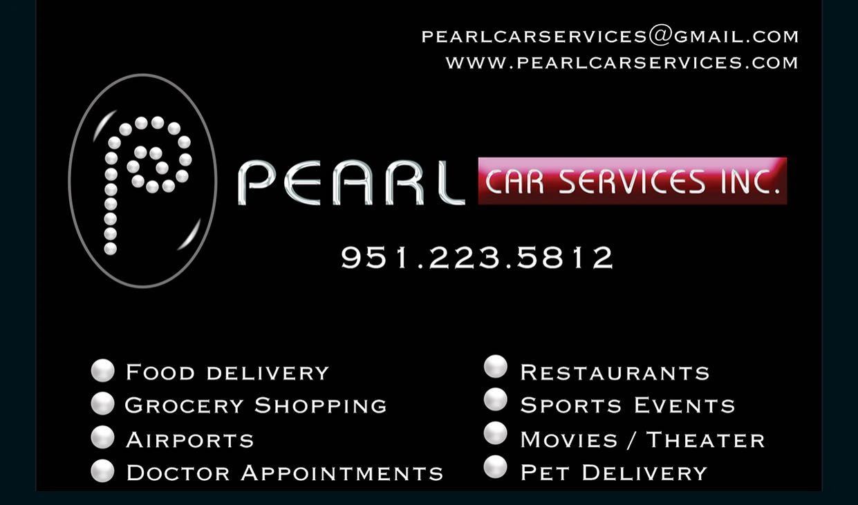 Ride share with pearl car 
Delivery Pearlcar 