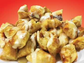 CINNAMON ROLL  BITES