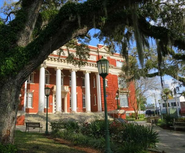 Hernando County Courthouse
Downtown Brooksville, FL