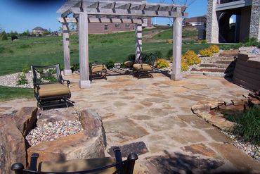 Patio Landscaping Sioux Falls