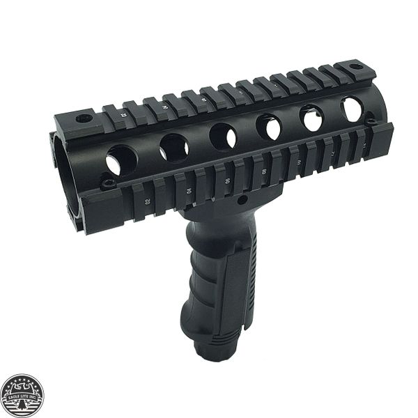 Ar Tactical Quad Rail Handguard Mount Vertical Foregrip 111265 Hot Sex Picture 7255