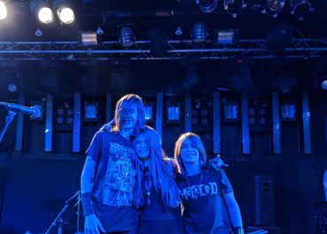 Metal D with special guest Zoe