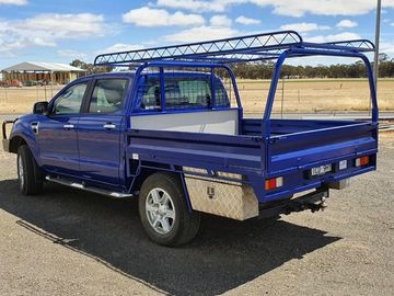 Customised Ute Tray Ladder Rack