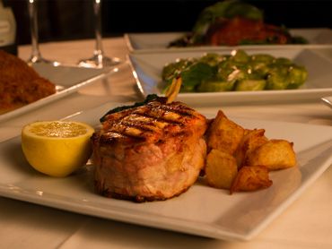 Mamma Gina Veal Chop Entree