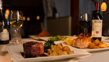 Mamma Gina Grilled Filet Entree