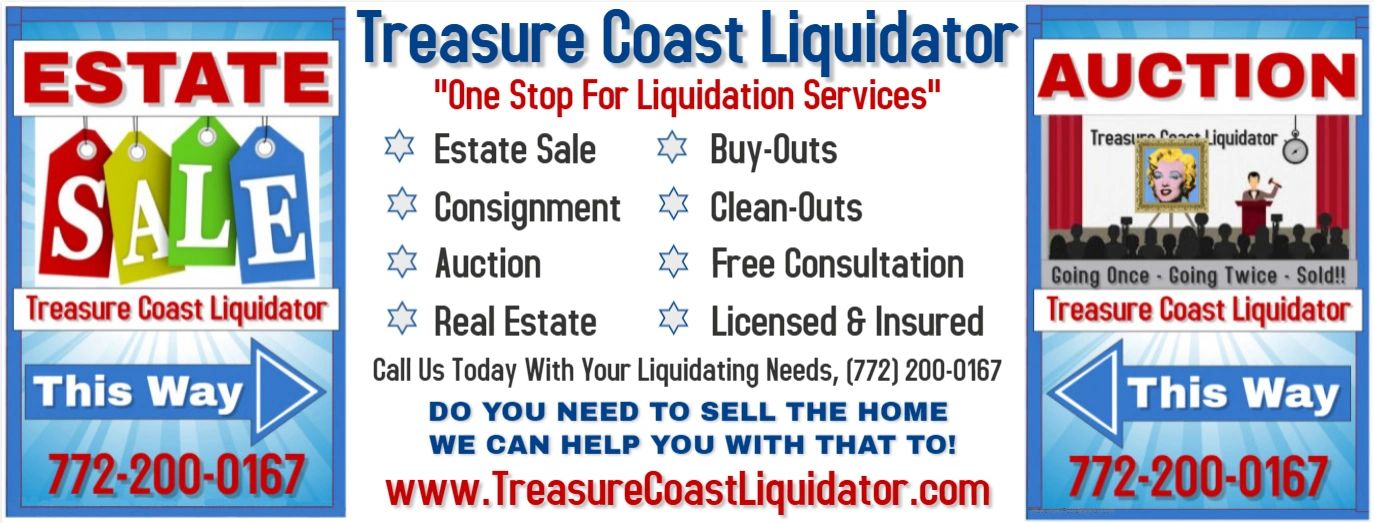 Estate Sale, Consignment, Auction, Real Estate