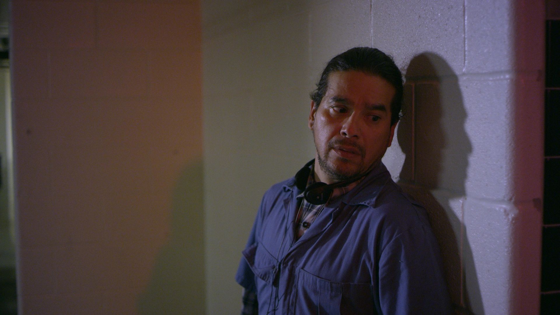 Knowing: A janitor witnesses a crime and struggles to come to grips with the true reality of his cir