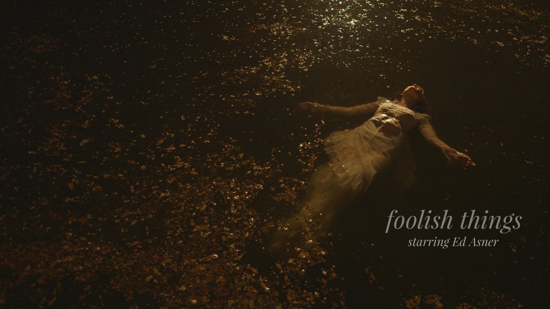 An elderly man faces the loss of his beloved wife, while searching for his faith in eternal love.
