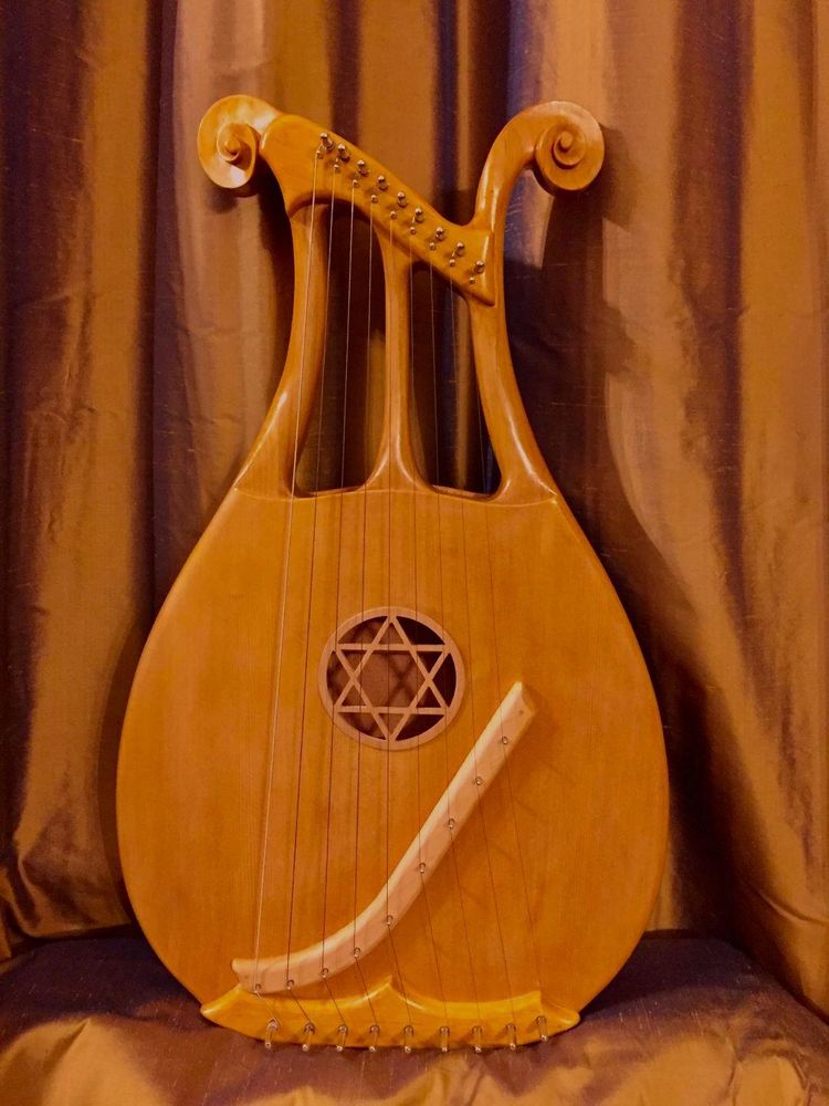 Solfeggio SACRED SCALE® Harp