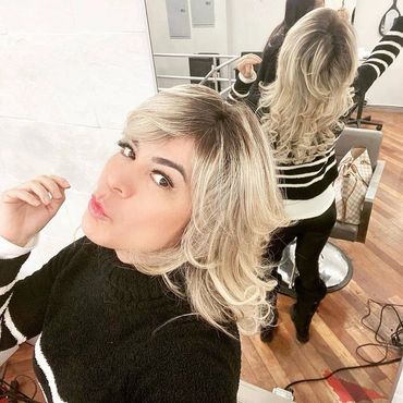 Handtied hair extensions Philadelphia