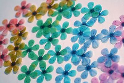 wafer paper edible flowers