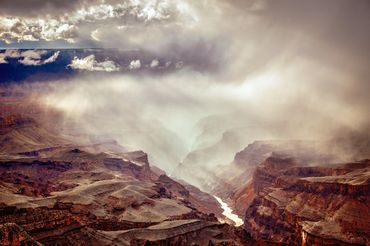 "A Grand Canyon Moment", South Rim - Grand Canyon National Park