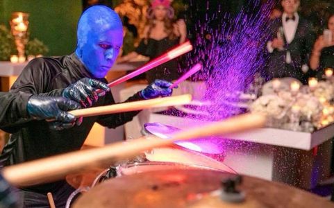 LAS VEGAS BLUE DRUMMERS STYLE SAK ENTERTAINMENT INC.