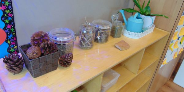 natural materials at expanding imaginations child care and daycare