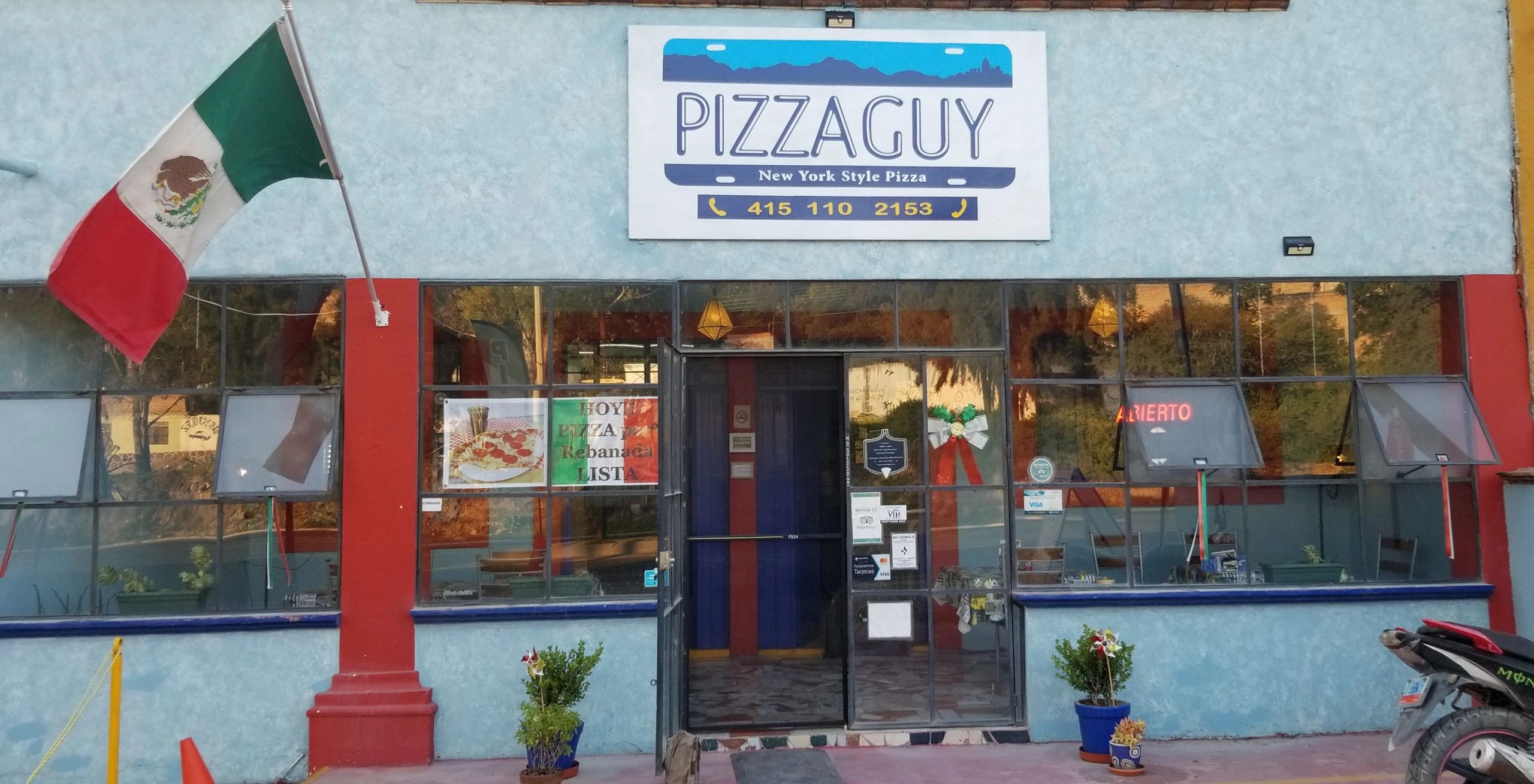 PIZZAGUY Pizza Delivery Italian San Miguel de Allende, Guanajuato