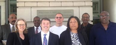 African Indians Foundation raised funds for litigants and attorneys to travel to Washington DC .