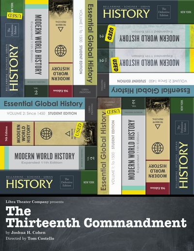 The Thirteenth Commandment poster