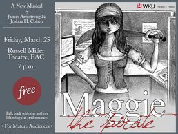 Maggie the Pirate (Ordinary Island) poster