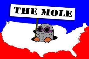 The Mole postcard
