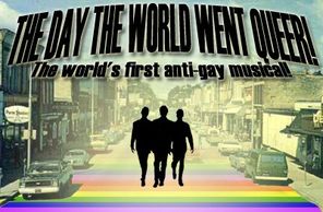 The Day the World Went QUEER! postcard