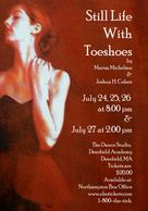 Still Life With Toeshoes postcard