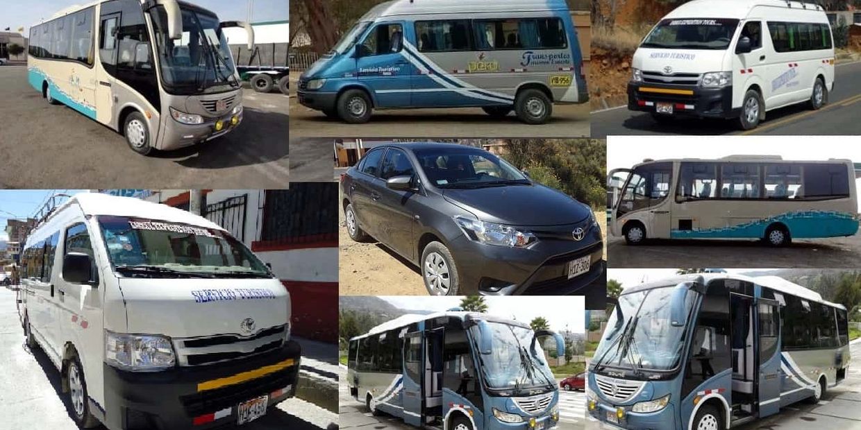 alquiler de vehiculos para los tours privado en huaraz, renta de vehiculos para tours huaraz ancash