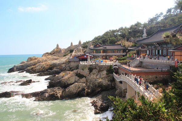 Busan coast, South Korea