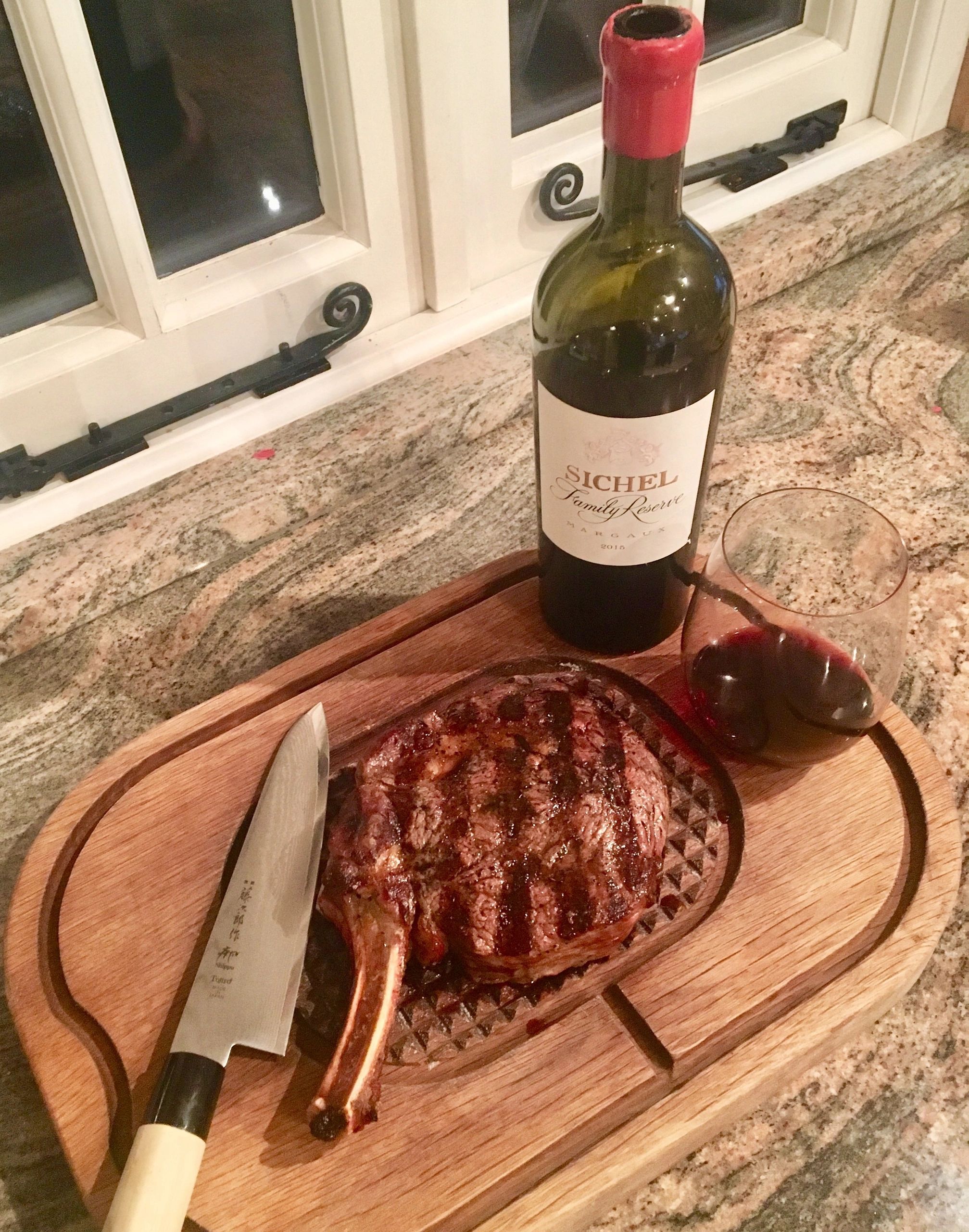 BBQ beef
BBQ Cote du boeuf
BBQ steak