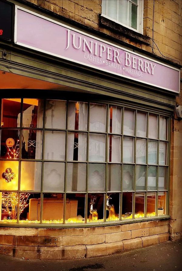 The outside of Juniper Berry, 5a Wood Street