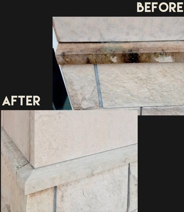 Take the mold and mildew off for a new look