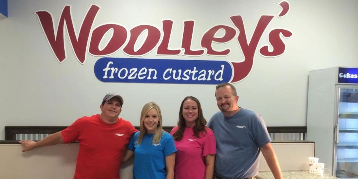 the owners BRett, Kelly Mona and John at Woolleys