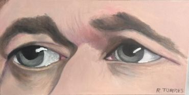 THOMAS JEFFERSON
OIL ON CANVAS 12 X 24"
SOLD