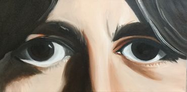 GEORGE HARRISON
OIL ON CANVAS 12 X 24"
SOLD