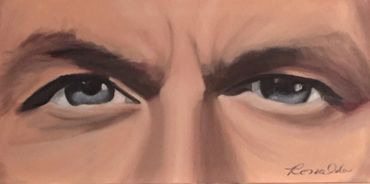 FRANK SINATRA
OIL ON CANVAS 12 X 24"
SOLD