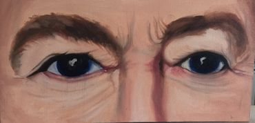 QUEEN ELIZABETH
OIL ON CANVAS 12 X 24"
SOLD