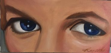 PRINCESS DIANA
OIL ON CANVAS 12 X 24"
SOLD